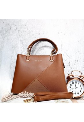 Bolso Para Mujer BOLZ8221 MIEL ZAVATTY