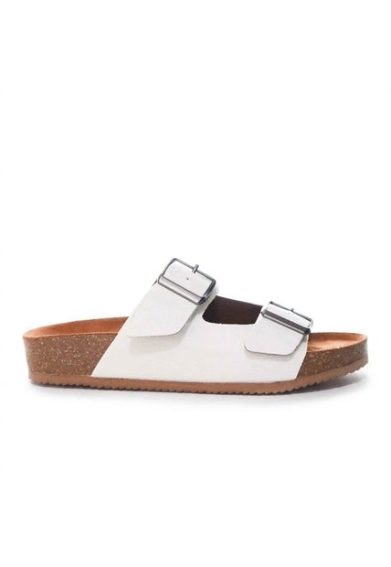 Sandalia Plana Para Mujer 3000-Z620 BLANCO ZAVATTY