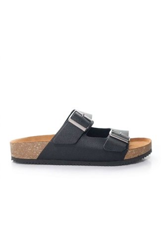 Sandalia Plana Para Mujer 3000-Z620 NEGRO ZAVATTY Zavatty
