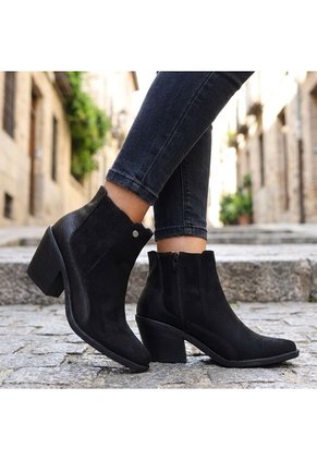 Botin Para Mujer 2675-Z22 NEGRO ZAVATTY