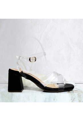 Sandalia 3 1/2 Para Mujer A185-Z686 NEGRO ZAVATTY