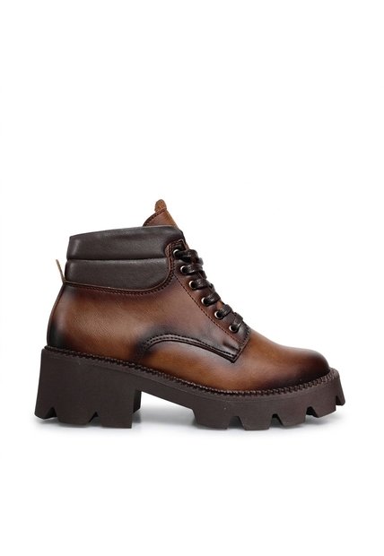 Botin Para Mujer B6317-Z807 MIEL ZAVATTY