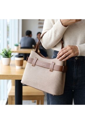 Bolso Para Mujer BOLZ8219 CAFE ZAVATTY