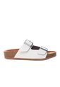 Sandalia Plana Para Mujer 3000-Z620 BLANCO ZAVATTY de Zavatty