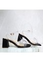 Sandalia 3 1/2 Para Mujer A185-Z686 NEGRO ZAVATTY de Zavatty