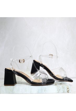 Sandalia 3 1/2 Para Mujer A185-Z686 NEGRO ZAVATTY