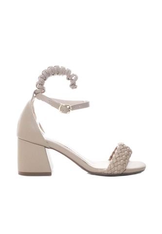 Sandalia Tacon Para Mujer Q121-Z471 ARENA ZAVATTY Zavatty