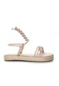 Sandalia Plana Para Mujer E08-Z471 NUDE ZAVATTY de Zavatty