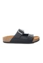 Sandalia Plana Para Mujer 3000-Z620 NEGRO ZAVATTY de Zavatty