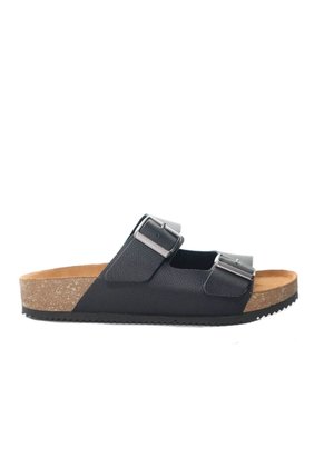 Sandalia Plana Para Mujer 3000-Z620 NEGRO ZAVATTY