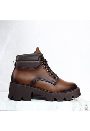 Botin Para Mujer B6317-Z807 MIEL ZAVATTY