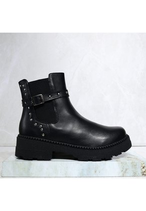 Botin Para Mujer C808-Z126 NEGRO ZAVATTY