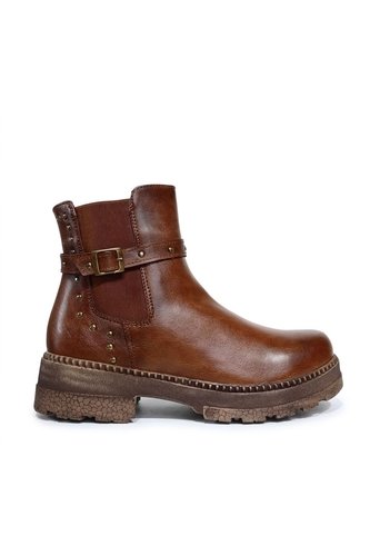 Botin Para Mujer C808-Z126 ALMENDRA ZAVATTY Zavatty