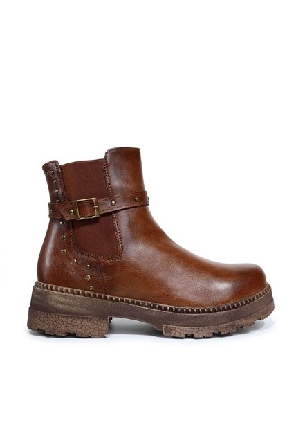 Botin Para Mujer C808-Z126 ALMENDRA ZAVATTY
