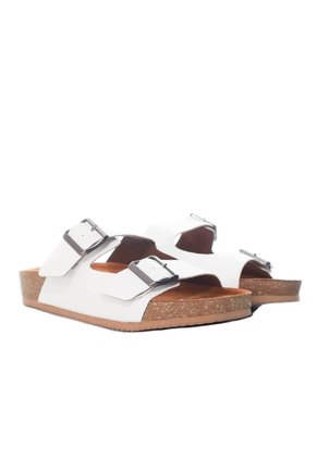 Sandalia Plana Para Mujer 3000-Z620 BLANCO ZAVATTY