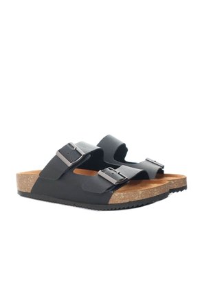 Sandalia Plana Para Mujer 3000-Z620 NEGRO ZAVATTY
