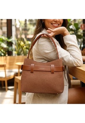 Bolso Para Mujer BOLZ8219 MIEL ZAVATTY