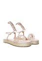 Sandalia Plana Para Mujer E08-Z471 NUDE ZAVATTY de Zavatty