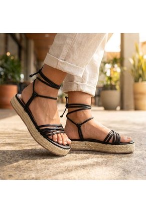 Sandalia Plana Para Mujer E08-Z471 NUDE ZAVATTY
