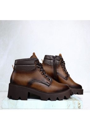 Botin Para Mujer B6317-Z807 MIEL ZAVATTY