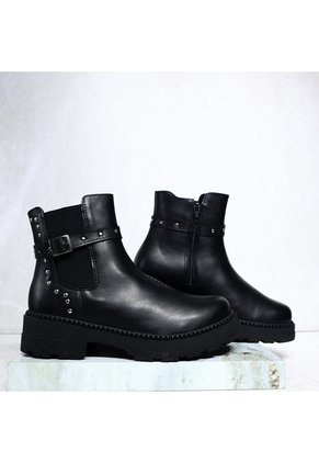 Botin Para Mujer C808-Z126 NEGRO ZAVATTY