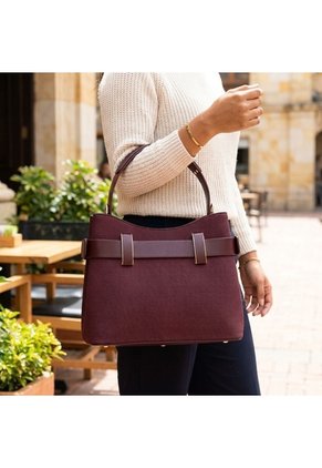 Bolso Para Mujer BOLZ8219 VINOTINTO ZAVATTY