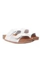 Sandalia Plana Para Mujer 3000-Z620 BLANCO ZAVATTY de Zavatty
