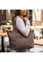 Bolso Para Mujer BOLZ8128 CAFE ZAVATTY de Zavatty