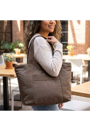 Bolso Para Mujer BOLZ8128 CAFE ZAVATTY