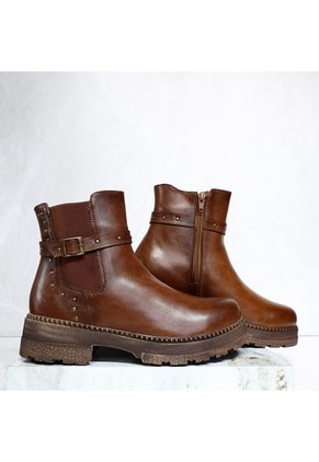 Botin Para Mujer C808-Z126 ALMENDRA ZAVATTY