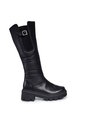Bota Plana Para Mujer 781-Z96 NEGRO ZAVATTY de Zavatty