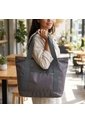 Bolso Para Mujer BOLZ8126 GRIS OSCURO ZAVATTY de Zavatty