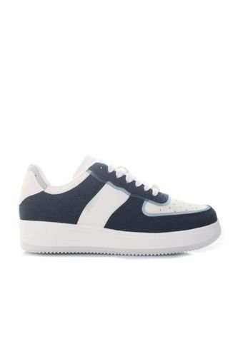 Tenis Para Mujer TA1014 TALCOXAZULOSCURO ZAVATTY Zavatty