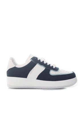 Tenis Para Mujer TA1014 TALCOXAZULOSCURO ZAVATTY