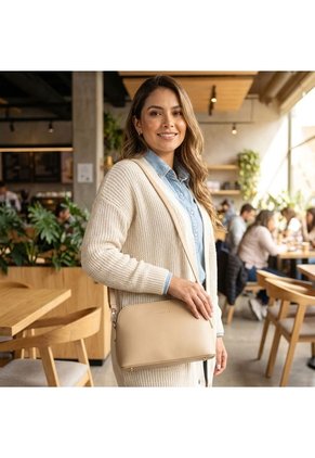 Manos Libres Para Mujer BOLZ7515 CAPUCHINO ZAVATTY