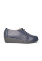 Mocasin Para Mujer H-ANDREA AZUL CUERO ZAVATTY de Zavatty