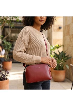 Manos Libres Para Mujer BOLZ7515 VINOTINTO ZAVATTY