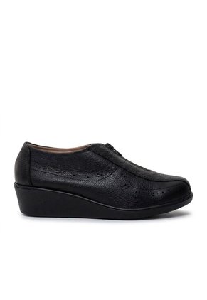 Mocasin Para Mujer H-ANDREA NEGRO CUERO ZAVATTY