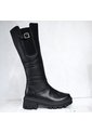 Bota Plana Para Mujer 781-Z96 NEGRO ZAVATTY de Zavatty