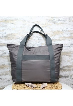 Bolso Para Mujer BOLZ8128 GRIS OSCURO ZAVATTY