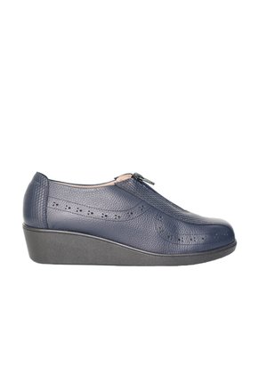 Mocasin Para Mujer H-ANDREA AZUL CUERO ZAVATTY