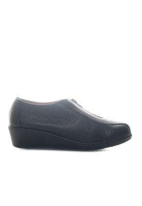 Mocasin Para Mujer H-ANDREA NEGRO CUERO ZAVATTY