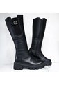 Bota Plana Para Mujer 781-Z96 NEGRO ZAVATTY de Zavatty