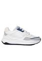 Tenis Para Mujer TA950 TALCO AZUL ZAVATTY de Zavatty