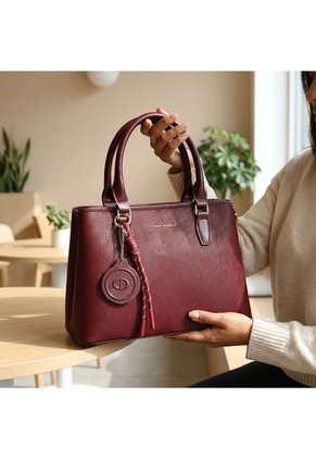 Bolso Para Mujer BOLZ7460 VINOTINTO ZAVATTY