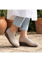 Mocasin Para Mujer H-ANDREA ORO CUERO ZAVATTY de Zavatty
