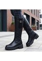 Bota Plana Para Mujer 781-Z96 NEGRO ZAVATTY de Zavatty