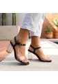 Sandalia 5 1/2 Para Mujer E26-Z686 NEGRO ZAVATTY de Zavatty