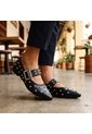 Baleta Cerrada Para Mujer K604-Z436 TALCO ZAVATTY de Zavatty