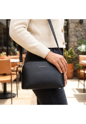 Manos Libres Para Mujer BOLZ7515 NEGRO ZAVATTY
